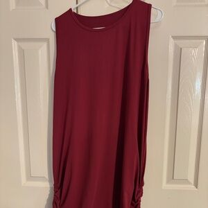 CVG Multi-way Dress - Sangria